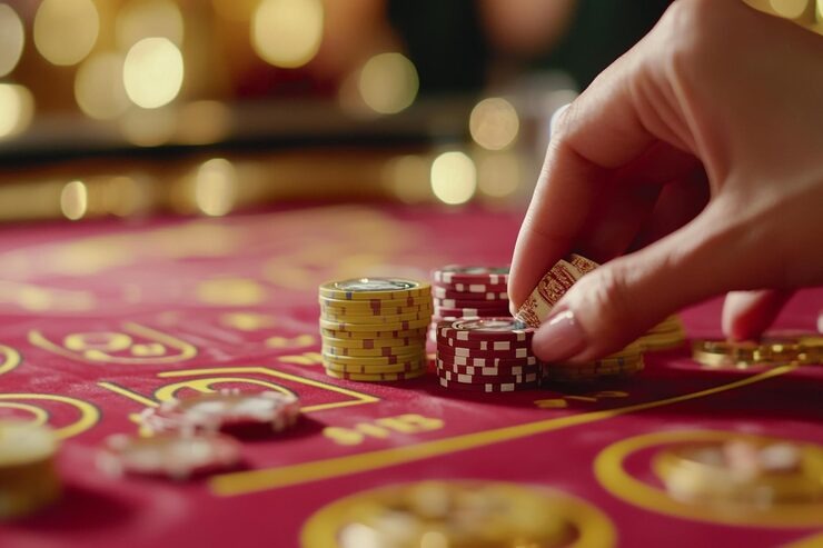 Gem Saviour live dealer table with HD multi-camera view